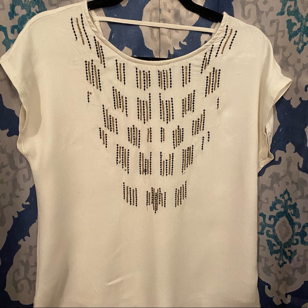 Apt. 9 | Beaded Tee